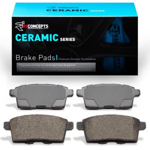 Mazda CX-7 Brake Pads - Rear - R1 Concepts - Ceramic - `07-`15 Mazda CX-7 Brake Pads - Rear - R1 Concepts - Ceramic - `07-`15